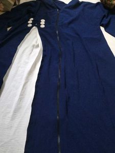 Navy Blue Abaya