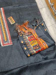 Stock Clerance Sale PAshmina suit with shawl