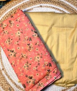 Women's Kurta Fabric Set