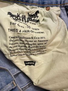 Light Wash Denim Jeans