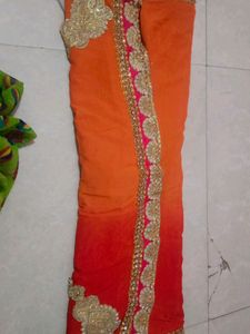 Lehenga Pattern Saree