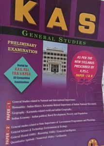 KAS General Studies Preliminary Exam Book