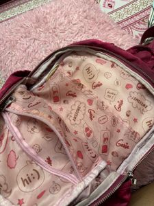 Genie Pink Camo mini Backpack