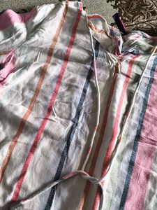 stylish multi color top