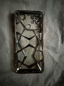 Geometric Clear Phone Case(realme narzo 50 A)