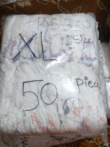 Xl Diaper 50  Piece