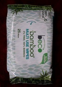 Beco Bamboo Multi Use Wipes