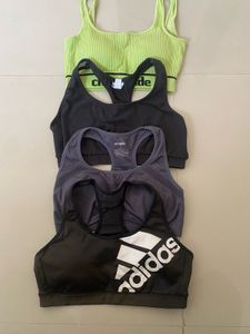 Bundle of 4 Sports Bras