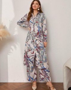 Stylish Floral Print Co-ord Set