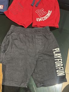 Marvel Boys' Blue Shorts