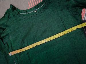 Dark Green Kurti