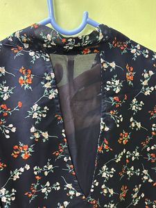 Lee Cooper Originals Sleeveless Floral-print Top