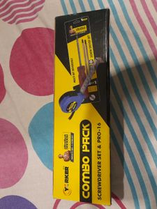Yorker Screwdriver Set &amp; Combo Pack