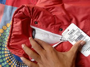 Trendy Red Bomber Jacket