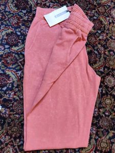 MADAMME Pink Jogger Pants