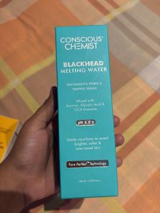 Conscious Chemist Blackhead Melting Water