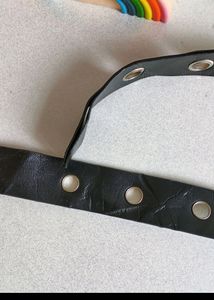 Gothic Leather Belt 👽