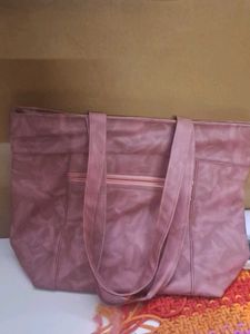 Chic Pink Tote Bag
