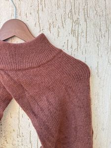 Chic Knit Sweater Wrap