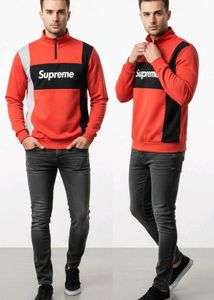 Stylish Supreme Quarter Zip Pullover