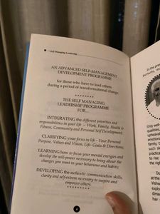 Self Managing Leadership Book💙