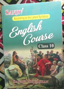 English Course Class 10 Book
