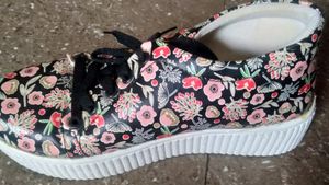 New Floral Shoes