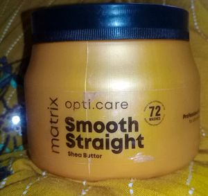 Matrix Smooth Straight Shea Butter