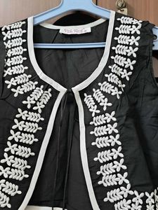 Black Ethnic Shrug