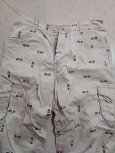 Men's Cargo Shorts with Pattern