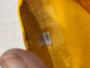 Men's Yellow Kurta