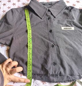 Emoda Cropped Shirt (Japanese Brand)