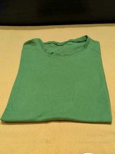 Green Casual T-Shirt for Men