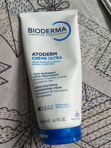 Bioderma Atoderm Ultra Moisturising Cream