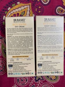 combo of Dr. Rashel Rice Water Day &amp; Night Cream