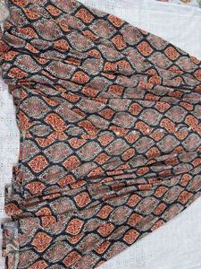 Anarkali Style Cut Shoulder Dress/Kurta
