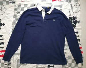 Men's Navy Blue Polo Shirt