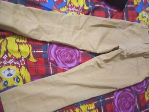 Khaki Formal Trousers