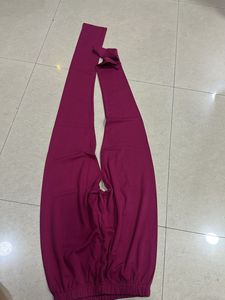 Elegant Magenta Palazzos