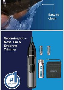Philips Grooming Kit - Nose, Ear &amp; Eyebrow Trimmer