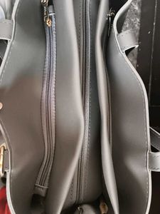 Elegant Gray handBag