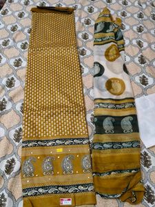 vibrant mustered suit fabric