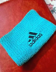 Adidas Wristband - Turquoise