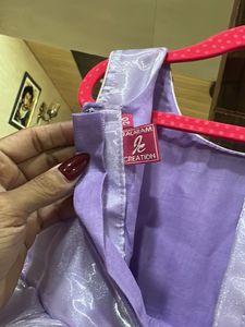 Sparkly Lavender Party Dress(with box)