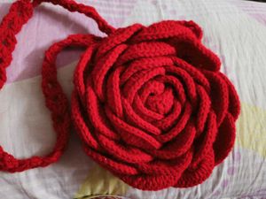 Rose sling bag