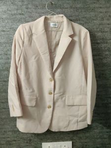 Beige Blazer For Women
