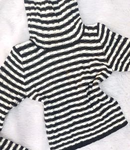 High Neck Warm Sweater