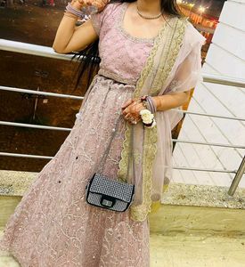 Embroidered Lehenga Choli Set