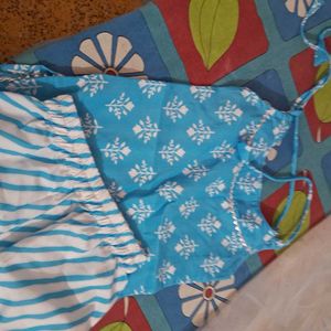 Palazzo Set With Duptta