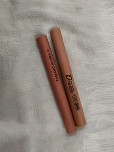Two Dream Lips Color Lipsticks Nude